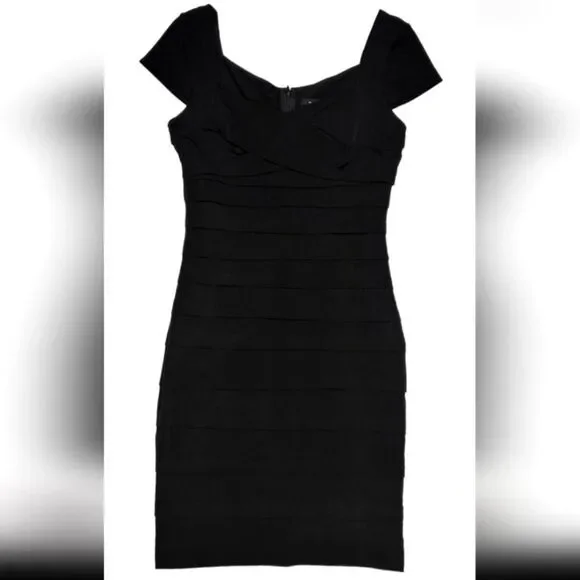 White House Black Market | Dresses | Whitehouse Black Market Little Black  Dress Sz 4 Cocktail Party Formal Goth | Poshmark